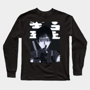 DRAWING SAI PAPER ANIME MERCHANDISE Long Sleeve T-Shirt